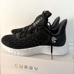 Steph Curry 9 Basketball Shoes, M 8, W 9.5